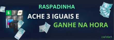 Jogos de fortune da cafebet com prêmios incríveis